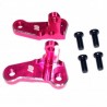 Aluminum RWD/AWD Castor Mount 10 degree For SAKURA D4