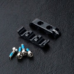 Alum. 3 wires clamps (black) - MST 12/14 AW