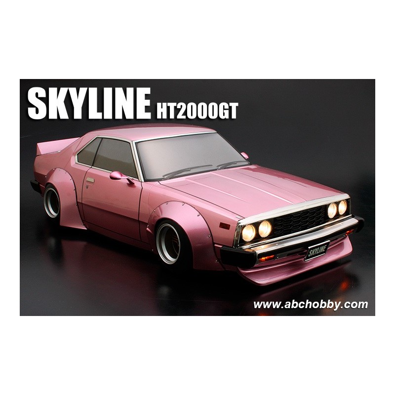 NISSAN SKYLINE HT2000GT (C210) WORKS OVERFENDER VER.1