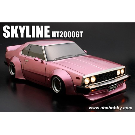 NISSAN SKYLINE HT2000GT (C210) WORKS OVERFENDER VER.1