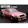 NISSAN SKYLINE HT2000GT (C210) WORKS OVERFENDER VER.1