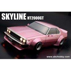 NISSAN SKYLINE HT2000GT (C210) WORKS OVERFENDER VER.1