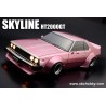 NISSAN SKYLINE HT2000GT (C210) WORKS OVERFENDER VER.1