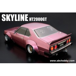 NISSAN SKYLINE HT2000GT (C210) WORKS OVERFENDER VER.1