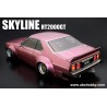 NISSAN SKYLINE HT2000GT (C210) WORKS OVERFENDER VER.1