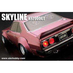 NISSAN SKYLINE HT2000GT (C210) WORKS OVERFENDER VER.1