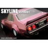 NISSAN SKYLINE HT2000GT (C210) WORKS OVERFENDER VER.1