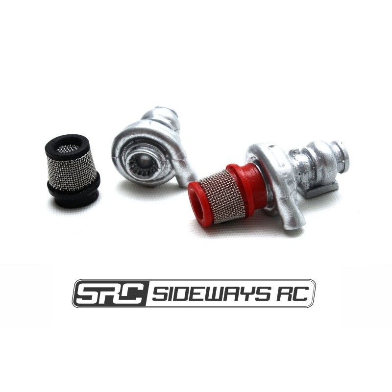 SRC air filters (RED/BLACK)